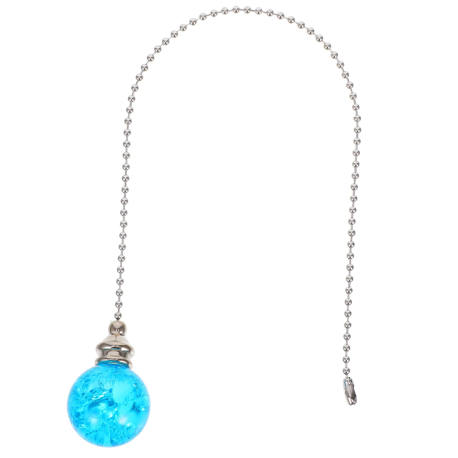 2 PCS Rope Switch Crystal Ball Chandelier Chain Fan Glass Ceiling Pull Replacement
2 PCS Rope Switch Crystal Ball Chandelier Chain Fan Glass Ceiling Pull Replacement