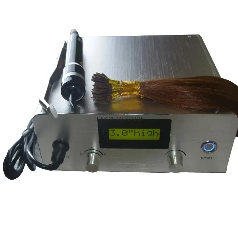 Newest Technology Intelligent Hair Extension Machine Melt Keratin Speed More Faster Auto Cold Ultrasonic Hair Extension Machine
Newest Technology Intelligent Hair Extension Machine Melt Keratin Speed More Faster Auto Cold Ultrasonic Hair Extension Machine