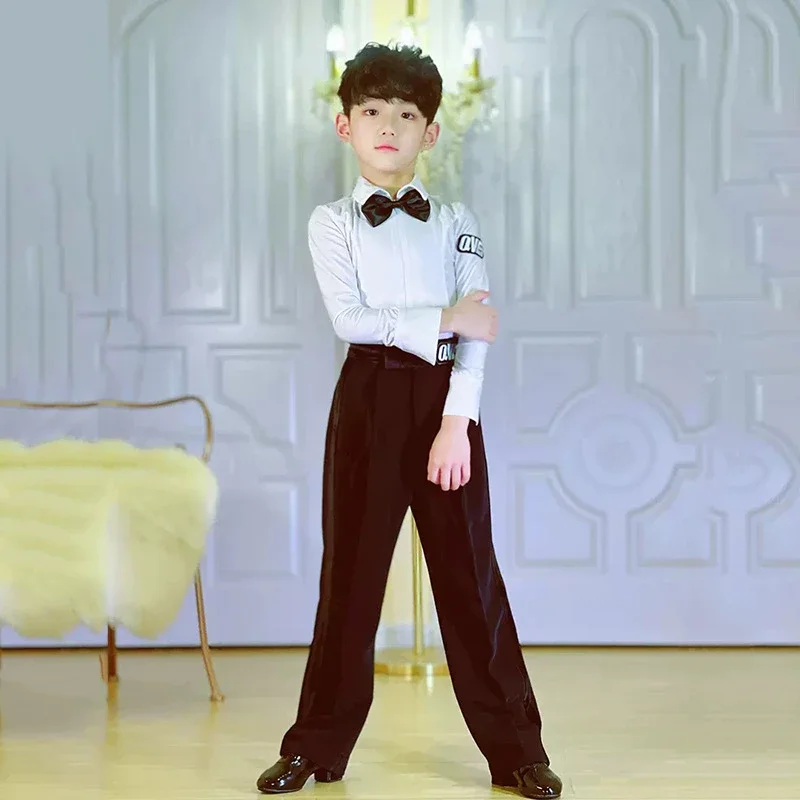 Latin Dance Pants Men Latin Modern Ballroom Performance Dance Pants Boys Black Satin Trousers Dancer Pants
Latin Dance Pants Men Latin Modern Ballroom Performance Dance Pants Boys Black Satin Trousers Dancer Pants