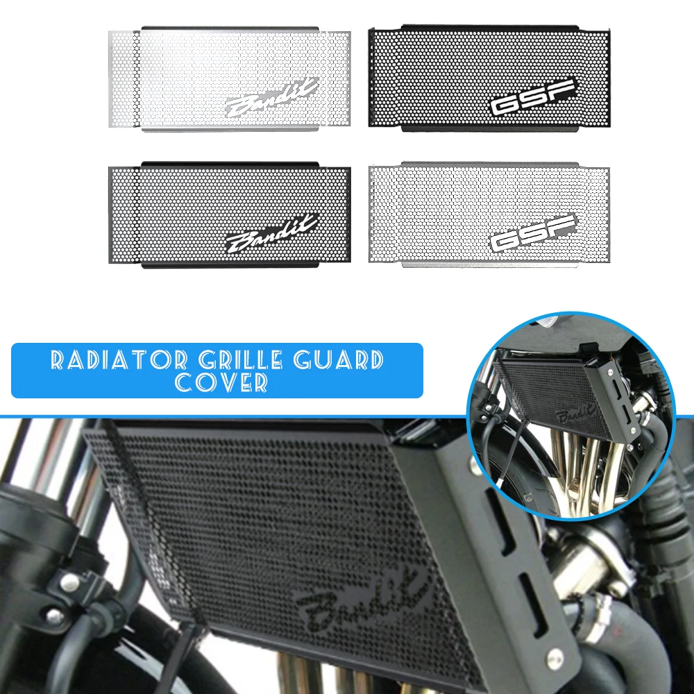 FOR SUZUKI GSF650 Bandit / GSF650S Bandit 2007-2008-2009-2010-2011-2012-2013-2014 Radiator Guard Engine Grille Cover Protection
FOR SUZUKI GSF650 Bandit / GSF650S Bandit 2007-2008-2009-2010-2011-2012-2013-2014 Radiator Guard Engine Grille Cover Protection