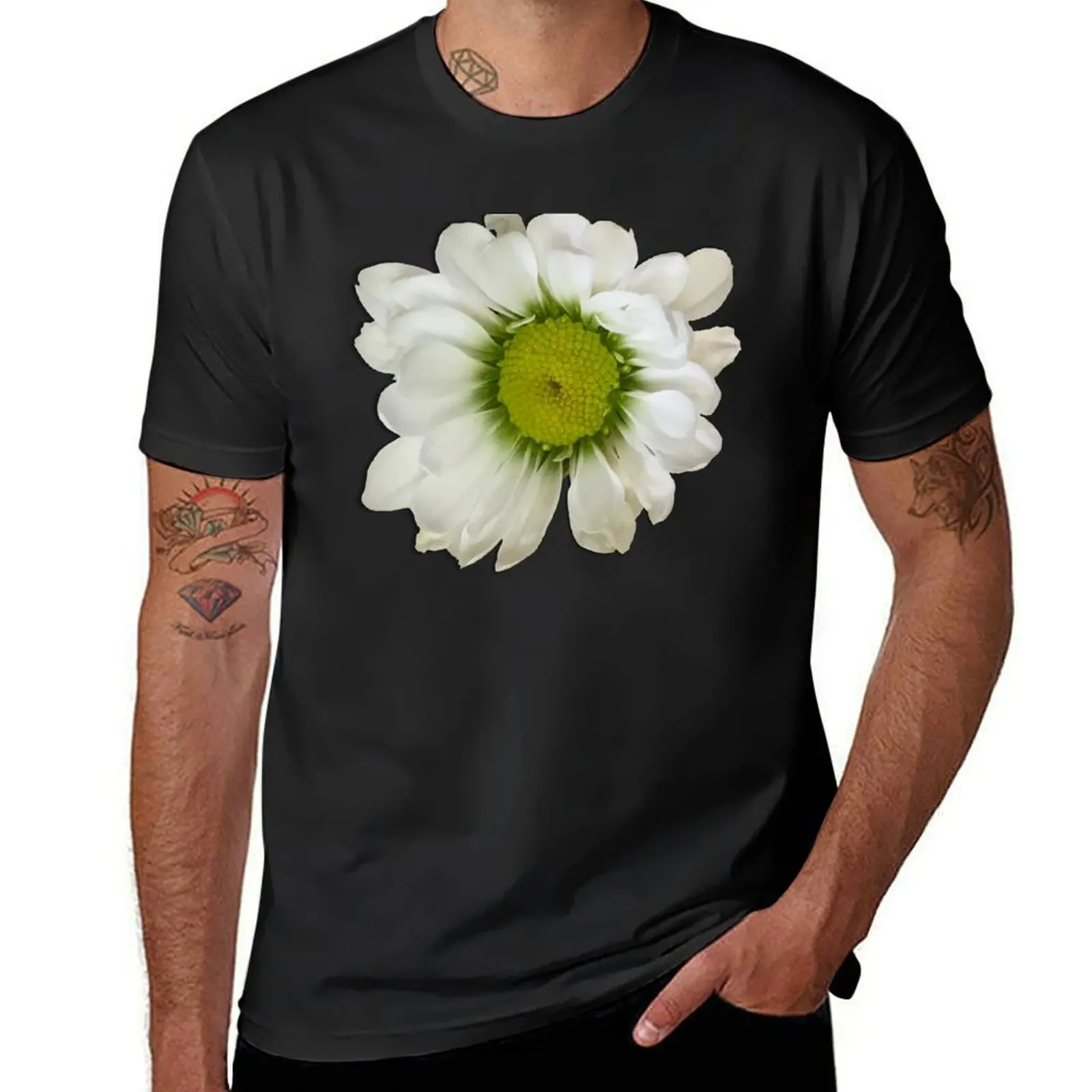 Pretty White Flower T-Shirt vintage clothes summer top for a boy korean fashion designer t shirt men
Pretty White Flower T-Shirt vintage clothes summer top for a boy korean fashion designer t shirt men