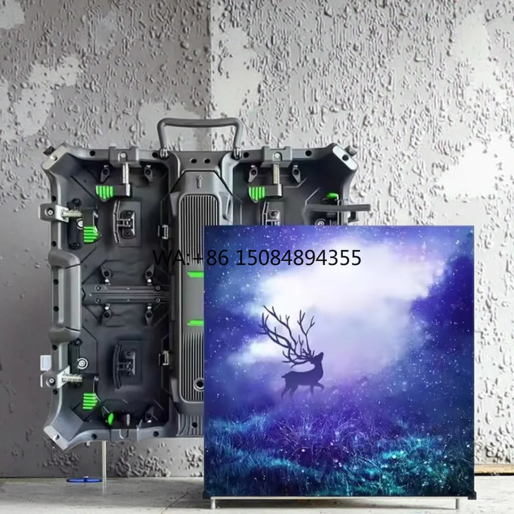 Outdoor Rental SMD LED Display Stage Screen HD Event Stage LED Video Wall Package in 500*500 mm Variants P2.6 P2.9 P3.91
Outdoor Rental SMD LED Display Stage Screen HD Event Stage LED Video Wall Package in 500*500 mm Variants P2.6 P2.9 P3.91