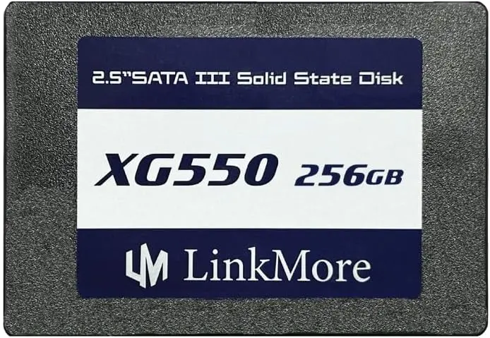 2.5" SATA III Internal SSD 256GB, Up to 540MB/s Read, for Laptop & PC
2.5" SATA III Internal SSD 256GB, Up to 540MB/s Read, for Laptop & PC