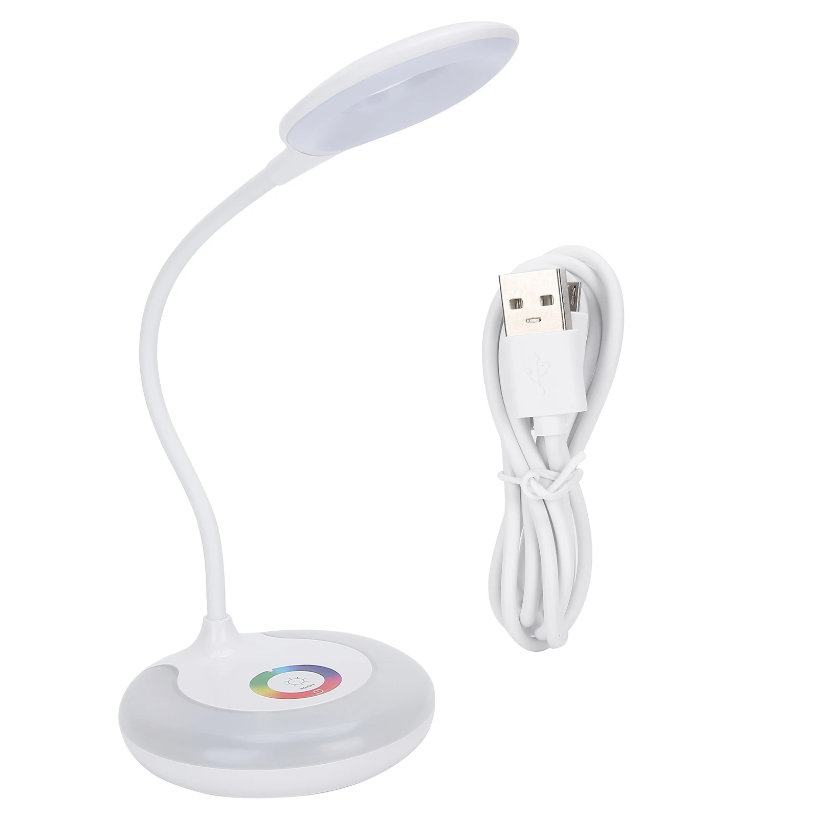 LED Table Lamp Touch Dimming Desk Light Eye Protection Colorful Touch Dimming Office SuppliesRechargeable
LED Table Lamp Touch Dimming Desk Light Eye Protection Colorful Touch Dimming Office SuppliesRechargeable