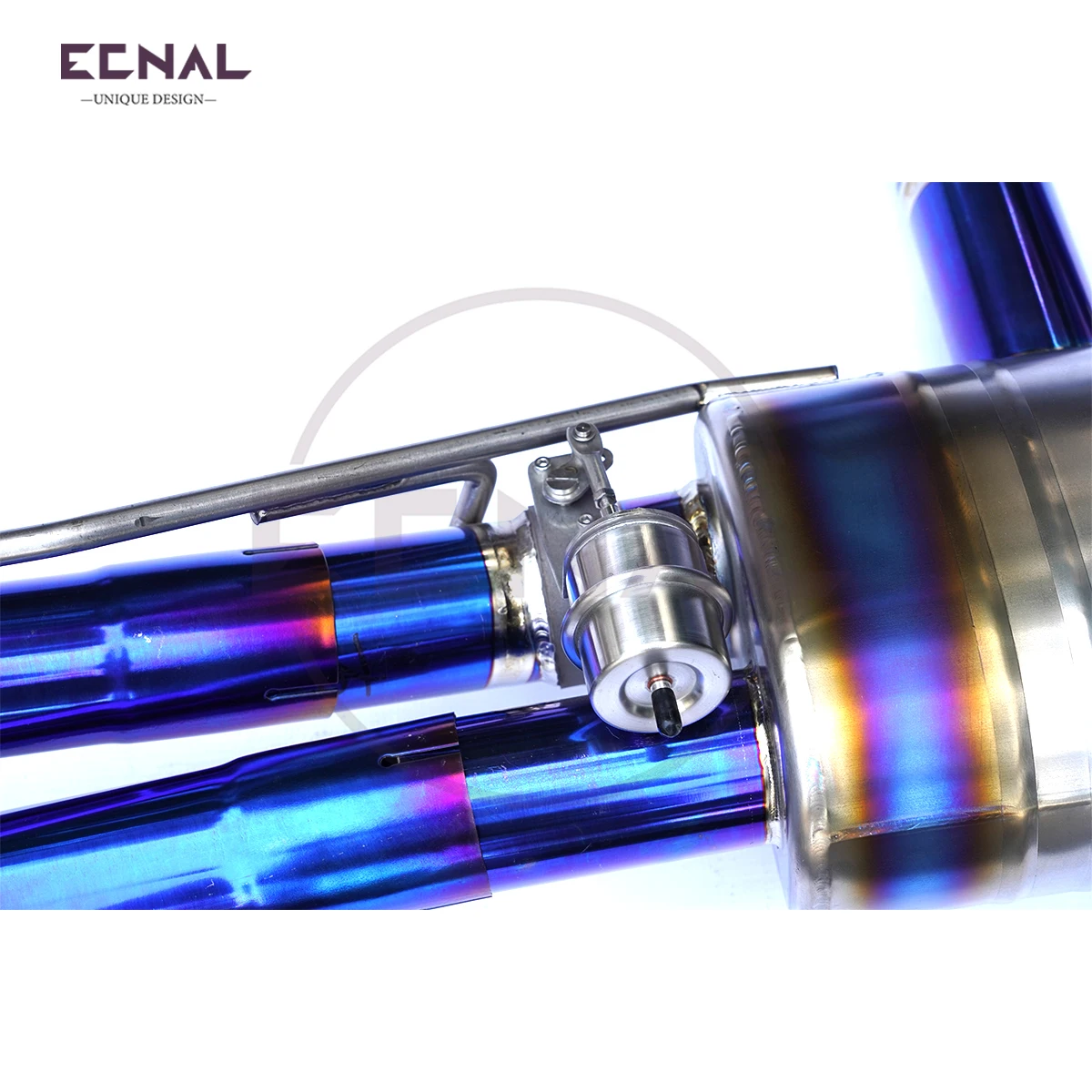 Ecnal Exhaust Valved Pipe for Porsche Cayenne 958.1 3.0T 4.8L 4.8T 2011-2014 Titanium Alloy Exhaust Catback with Valve Muffler
Ecnal Exhaust Valved Pipe for Porsche Cayenne 958.1 3.0T 4.8L 4.8T 2011-2014 Titanium Alloy Exhaust Catback with Valve Muffler