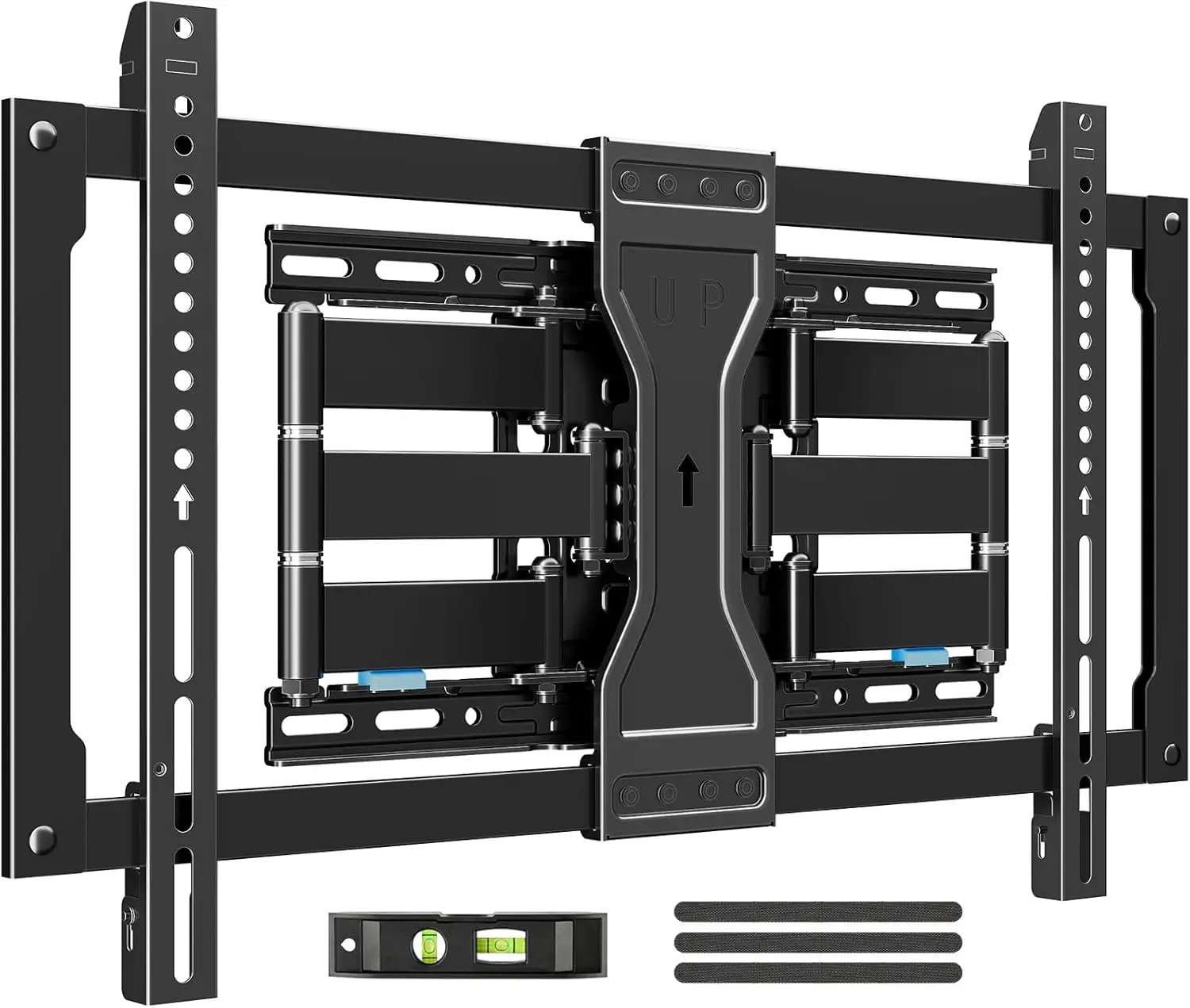 Ultra Slim Full Motion TV Wall Mount for 37-90 Inch TVs, Low Profile with Tilt and Swivel, Holds 132lbs
Ultra Slim Full Motion TV Wall Mount for 37-90 Inch TVs, Low Profile with Tilt and Swivel, Holds 132lbs