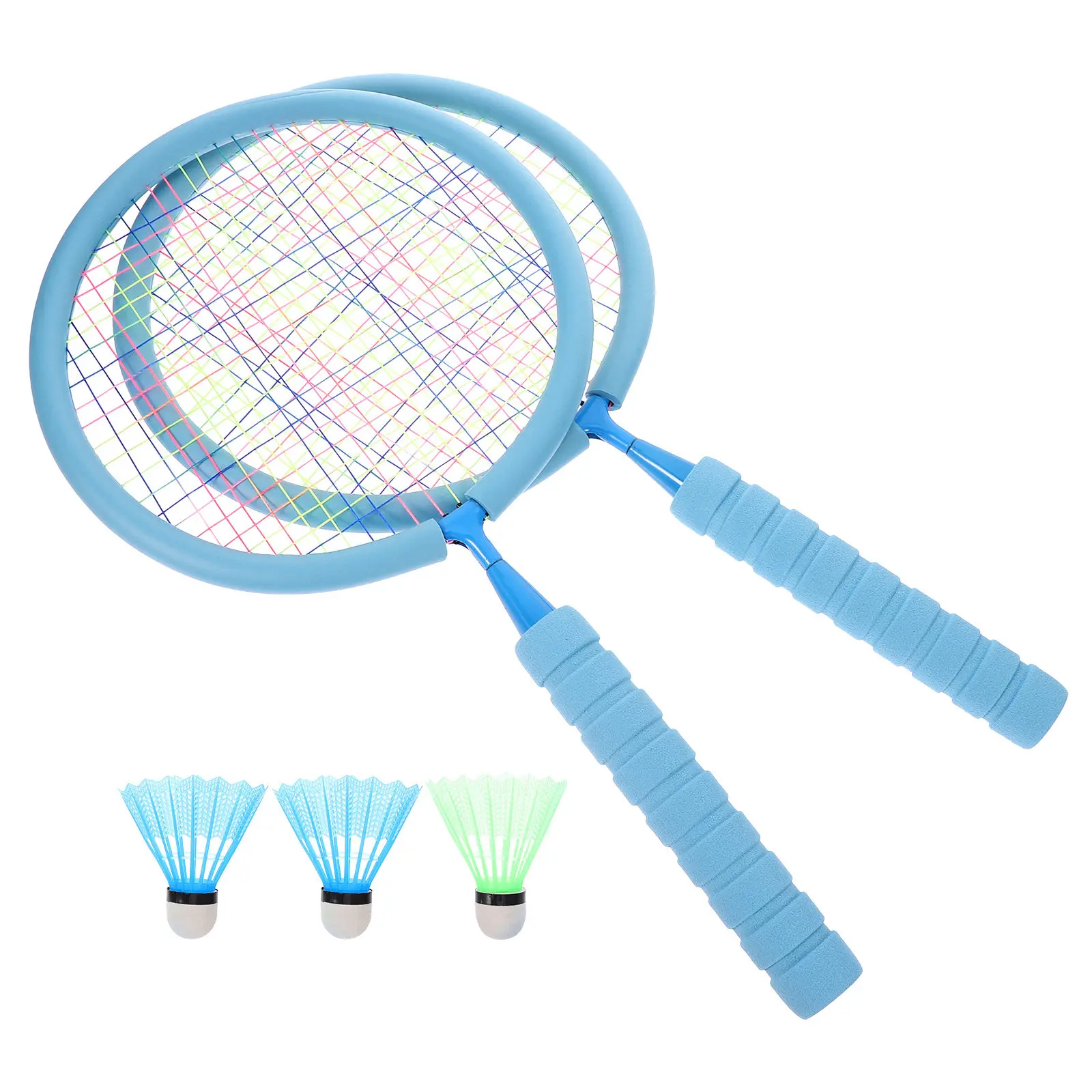 1Set Lightweight Badminton Racket Set for Beginners Includes 2 Rackets 1 Shuttlecock Bag Outdoor Indoor Training Game
1Set Lightweight Badminton Racket Set for Beginners Includes 2 Rackets 1 Shuttlecock Bag Outdoor Indoor Training Game