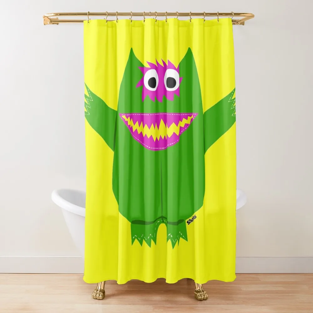 SIXTIES LIME GREEN MONSTER DOLL Shower Curtain Bathroom Shower Bathtub Bathroom Fabric Luxury Bathroom Curtain
SIXTIES LIME GREEN MONSTER DOLL Shower Curtain Bathroom Shower Bathtub Bathroom Fabric Luxury Bathroom Curtain