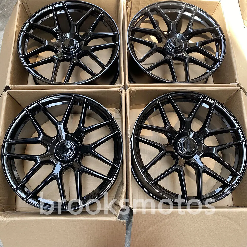 20-дюймовые блестящие черные ободки колес, подходят для MERCEDES BENZ GLC CLASS X253 C253 43 63S
20-дюймовые блестящие черные ободки колес, подходят для MERCEDES BENZ GLC CLASS X253 C253 43 63S