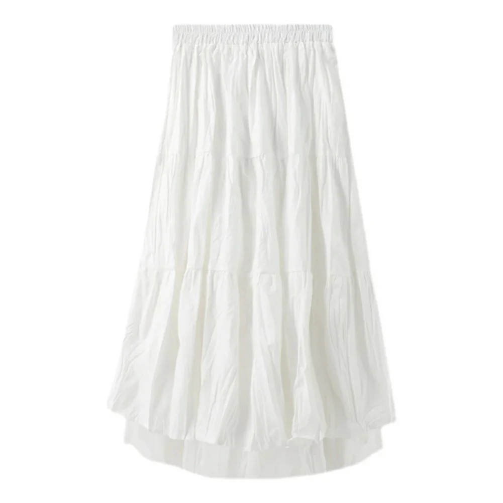 High Waist Skirt Elastic Waist Skirt Club Outfit Daily Club Wear Leisure Style Polyester Fabric Regular Length
High Waist Skirt Elastic Waist Skirt Club Outfit Daily Club Wear Leisure Style Polyester Fabric Regular Length