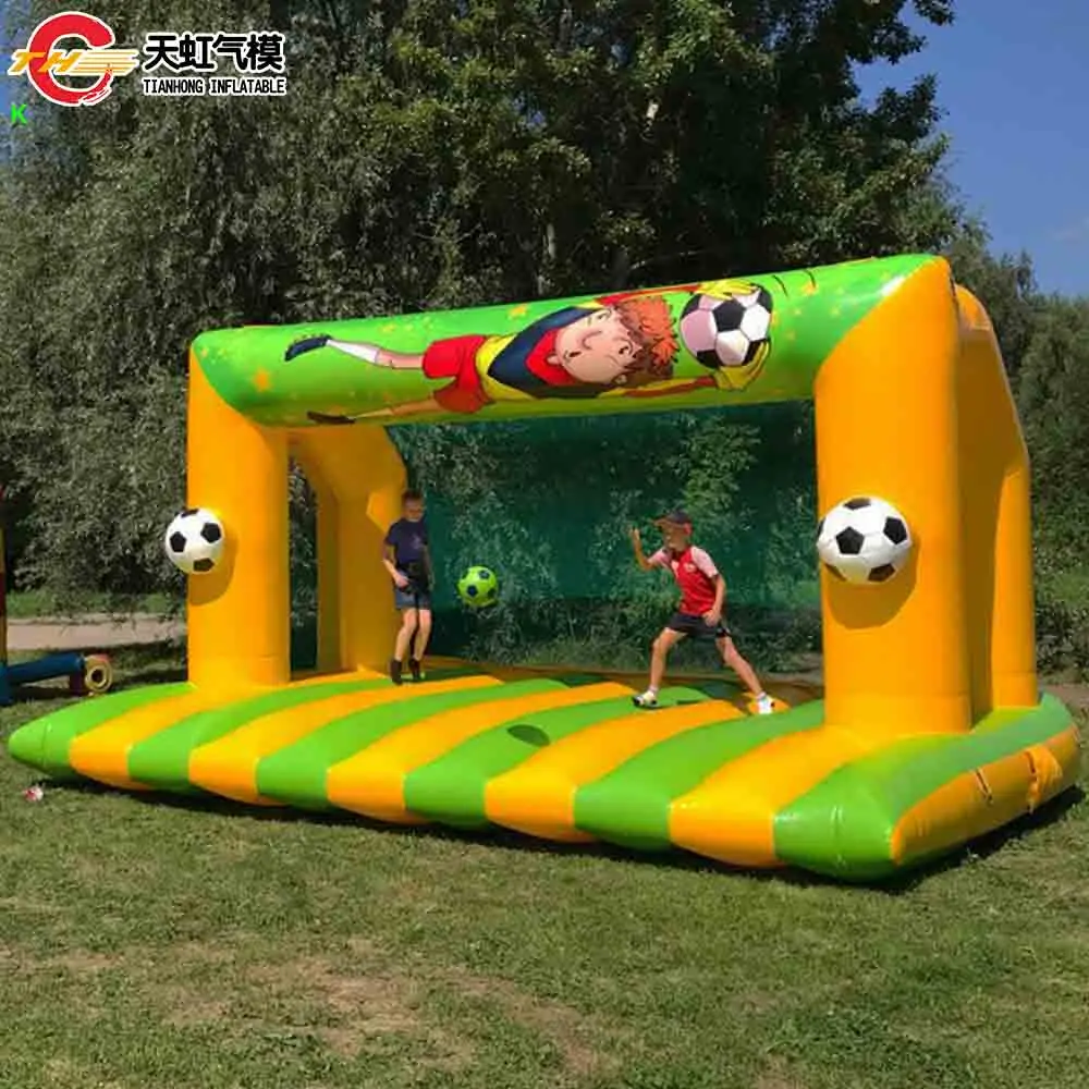 4x3m Inflatable Football Goal Target Inflatable Rugby Soccer Shooting Carnival Sport Game for Sale
4x3m Inflatable Football Goal Target Inflatable Rugby Soccer Shooting Carnival Sport Game for Sale