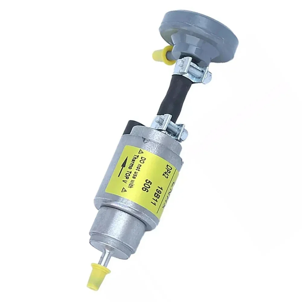 Replacement Fuel Pump with Shock Absorber for Webasto DP42 12V 24V Parking Heater Waterproof Design for Vehicle Use
Replacement Fuel Pump with Shock Absorber for Webasto DP42 12V 24V Parking Heater Waterproof Design for Vehicle Use