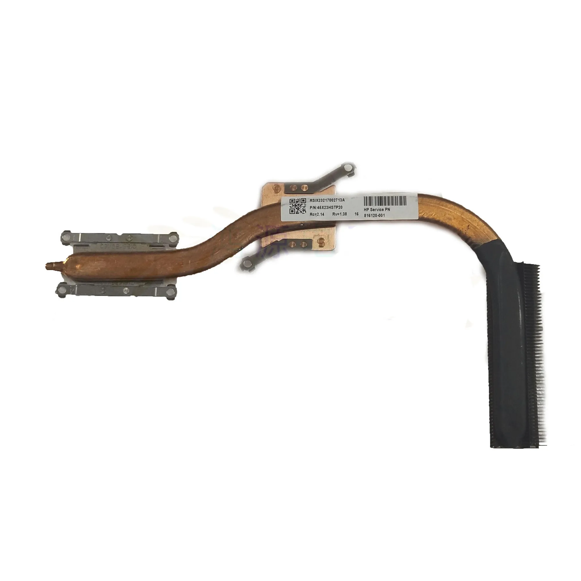 New Original Laptop Cooling Heatsink and Fan for HP 15-AB 816120-001 100% Working
New Original Laptop Cooling Heatsink and Fan for HP 15-AB 816120-001 100% Working