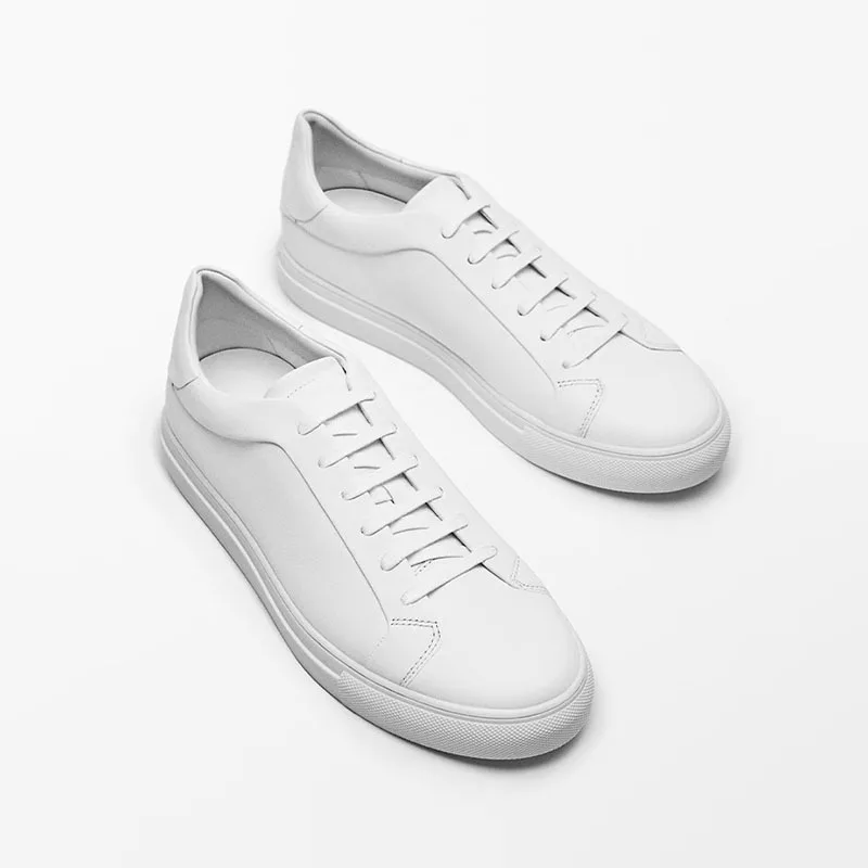 Withered British Minimalist Men's Shoes Casual And Handsome Men's Shoes Breathable And Lightweight White Genuine Leather Shoes
Withered British Minimalist Men's Shoes Casual And Handsome Men's Shoes Breathable And Lightweight White Genuine Leather Shoes