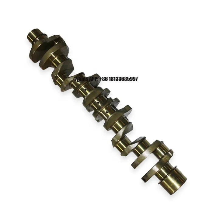 Me072197 23100-93072 Truck Engine Crankshaft for 6D14 6D15 6D16 6D16t 6D17 for Mitsubishi Engine
Me072197 23100-93072 Truck Engine Crankshaft for 6D14 6D15 6D16 6D16t 6D17 for Mitsubishi Engine