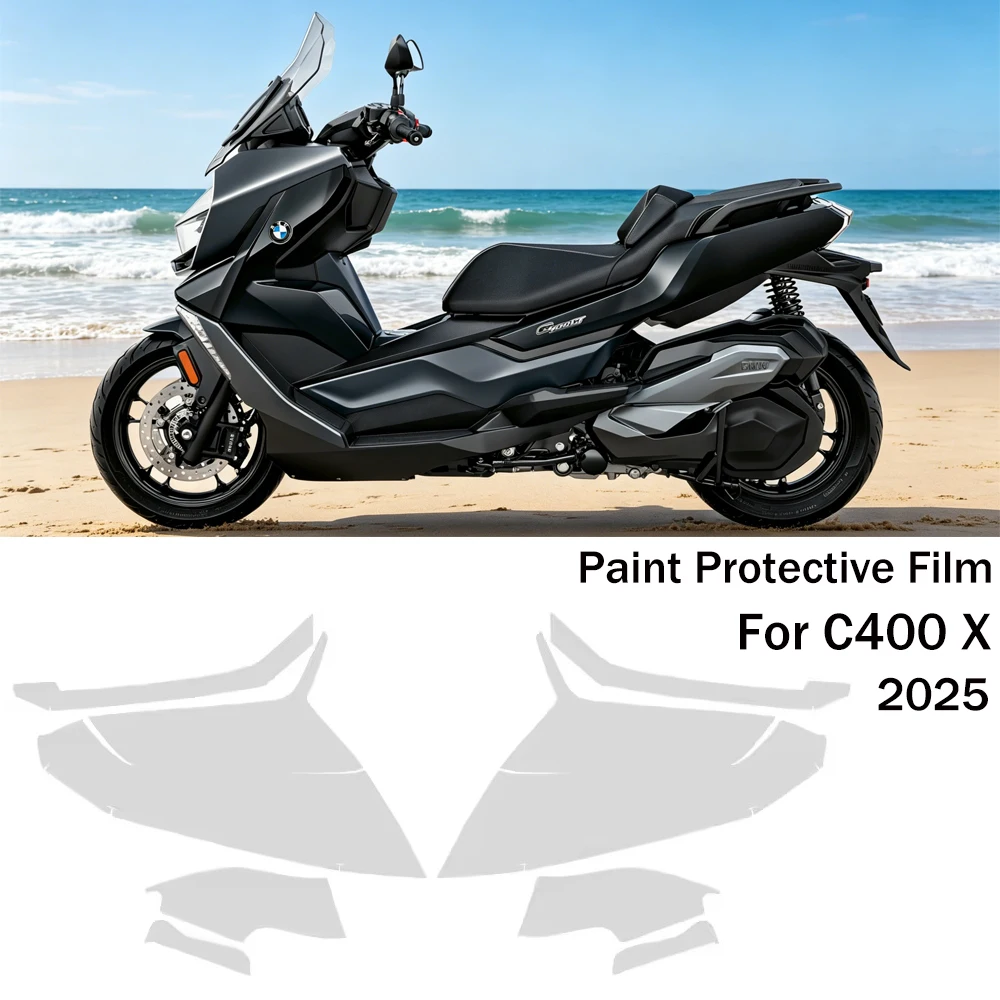 For BMW C400X C 400 X C400 X 2025 TPU Paint Protection Film Anti-scratch GLOSSY MATTE Paint Protective BODYKITS Motorcycle cover
For BMW C400X C 400 X C400 X 2025 TPU Paint Protection Film Anti-scratch GLOSSY MATTE Paint Protective BODYKITS Motorcycle cover