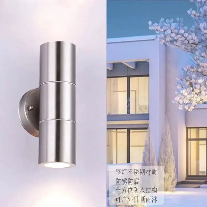 Outdoor Adjustable Waterproof Wall Lights GU10 LED Stainless Steel Up Down Wall Lamp Garden Porch Decoration Sconce Spotlight
Outdoor Adjustable Waterproof Wall Lights GU10 LED Stainless Steel Up Down Wall Lamp Garden Porch Decoration Sconce Spotlight