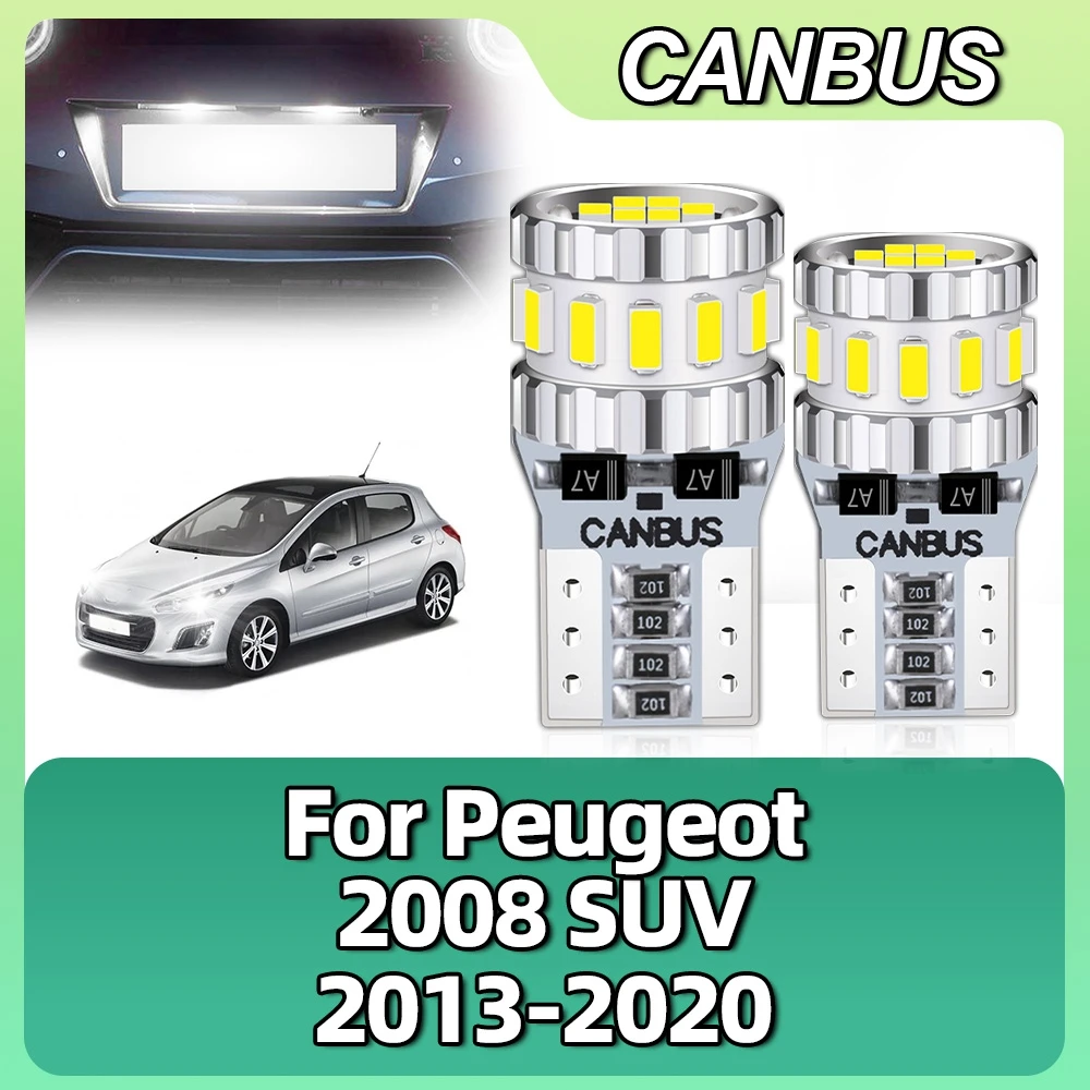 T10 W5W 2825 LED Canbus Car Reading Dome Wedge License Plate Lights For Peugeot 2008 SUV 2013 2014 2015 2016 2017 2018 2019 2020
T10 W5W 2825 LED Canbus Car Reading Dome Wedge License Plate Lights For Peugeot 2008 SUV 2013 2014 2015 2016 2017 2018 2019 2020