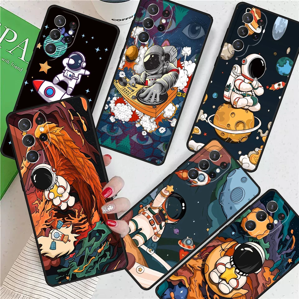 Astronaut Spaceship For Samsung Galaxy S24 Ultra S21 S22 S8 S9 S10E Note 10 20 Plus FE S23 Phone case Cover Coque
Astronaut Spaceship For Samsung Galaxy S24 Ultra S21 S22 S8 S9 S10E Note 10 20 Plus FE S23 Phone case Cover Coque