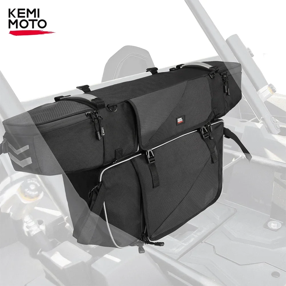 KEMIMOTO UTV 50L Rear Cargo Bag Compatible with Polaris RZR XP 1000 XP 4 1000 RZR 900/4 900 RZR Turbo Tool Bag Waterproof Zipper
KEMIMOTO UTV 50L Rear Cargo Bag Compatible with Polaris RZR XP 1000 XP 4 1000 RZR 900/4 900 RZR Turbo Tool Bag Waterproof Zipper