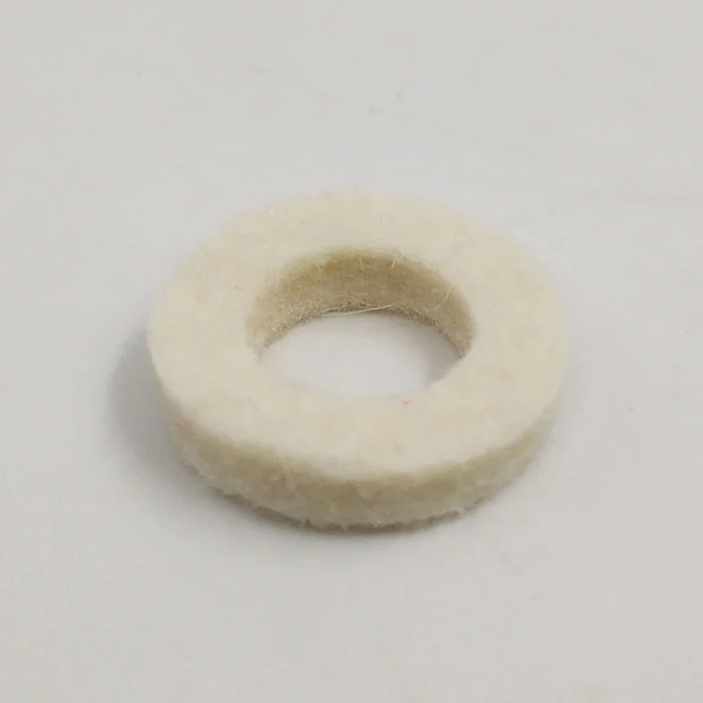 10Pcs Trumpet Felt Washers Cotton Cushion Pads Protect Keys Repair Enhance Service Life Musical Accessory Trumpet Felt Washer 
10Pcs Trumpet Felt Washers Cotton Cushion Pads Protect Keys Repair Enhance Service Life Musical Accessory Trumpet Felt Washer