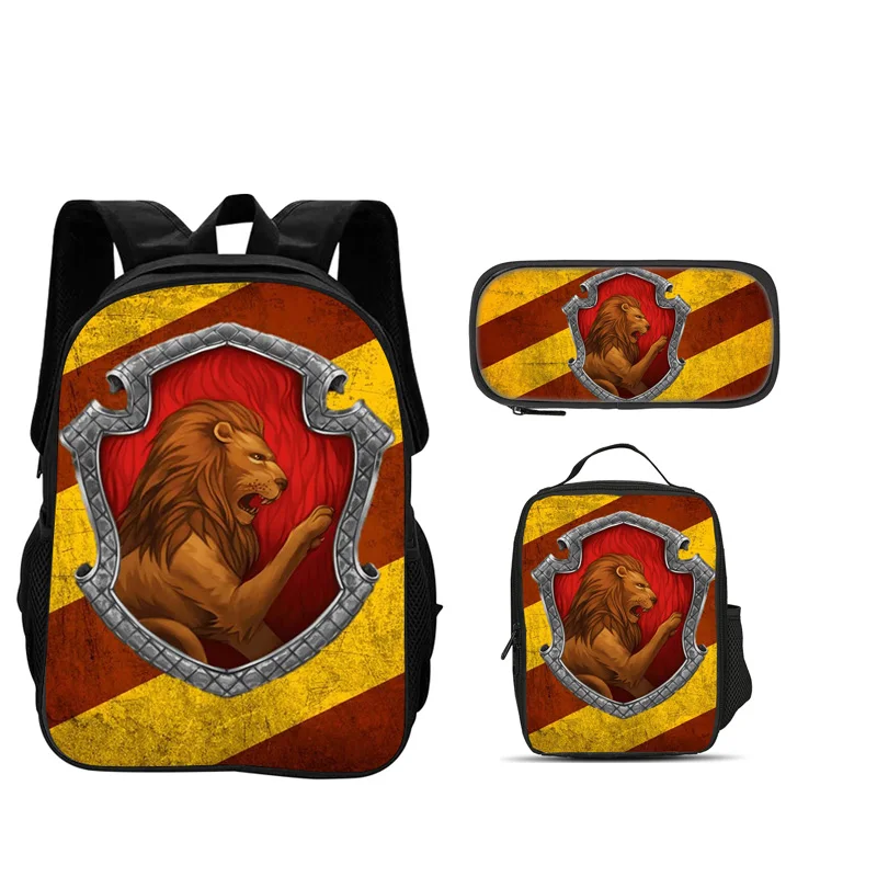 lion 3pcs Set Backpack Pen Bag Shoulder Bag Durable Trendy, Versatile Cartoon School Boy and Girl Birthday Best Gift
lion 3pcs Set Backpack Pen Bag Shoulder Bag Durable Trendy, Versatile Cartoon School Boy and Girl Birthday Best Gift