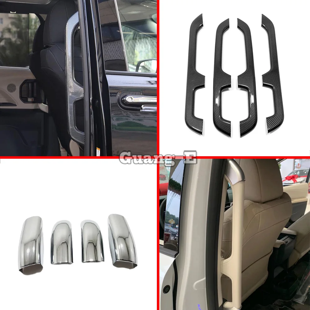 Car Inner Rear Door Armrest Trim Covers For Toyota Sienna 2021 2022 2023 ABS Plastic Decoration Accessories Frame Stickers 4Pcs
Car Inner Rear Door Armrest Trim Covers For Toyota Sienna 2021 2022 2023 ABS Plastic Decoration Accessories Frame Stickers 4Pcs
