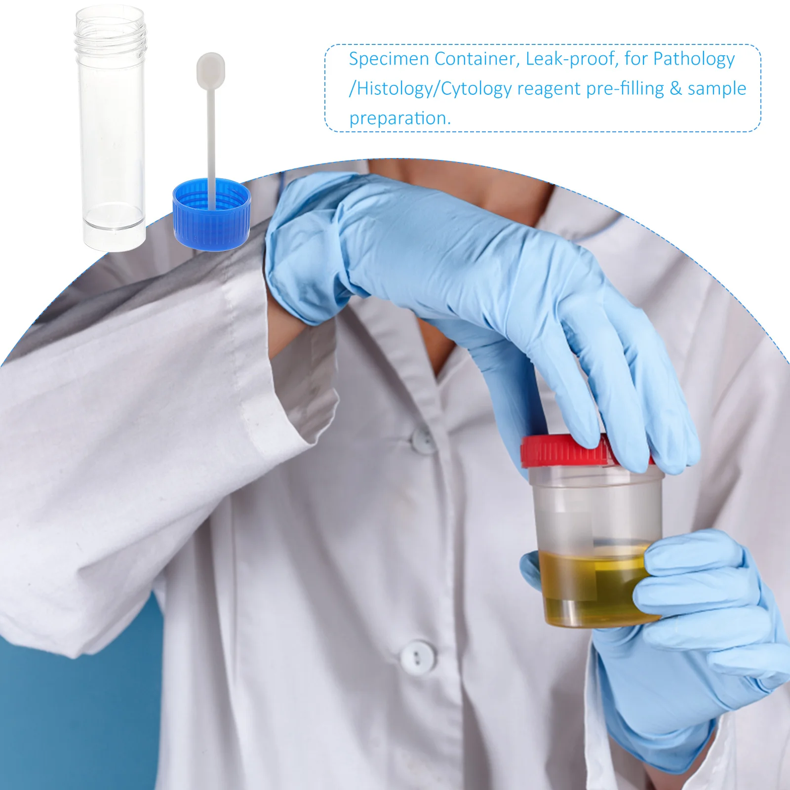 10Pcs Stool Container Plastic Specimen Cups Leakproof for Pathology Histology Cytology Sample Preparation Medical Laboratory Use
10Pcs Stool Container Plastic Specimen Cups Leakproof for Pathology Histology Cytology Sample Preparation Medical Laboratory Use