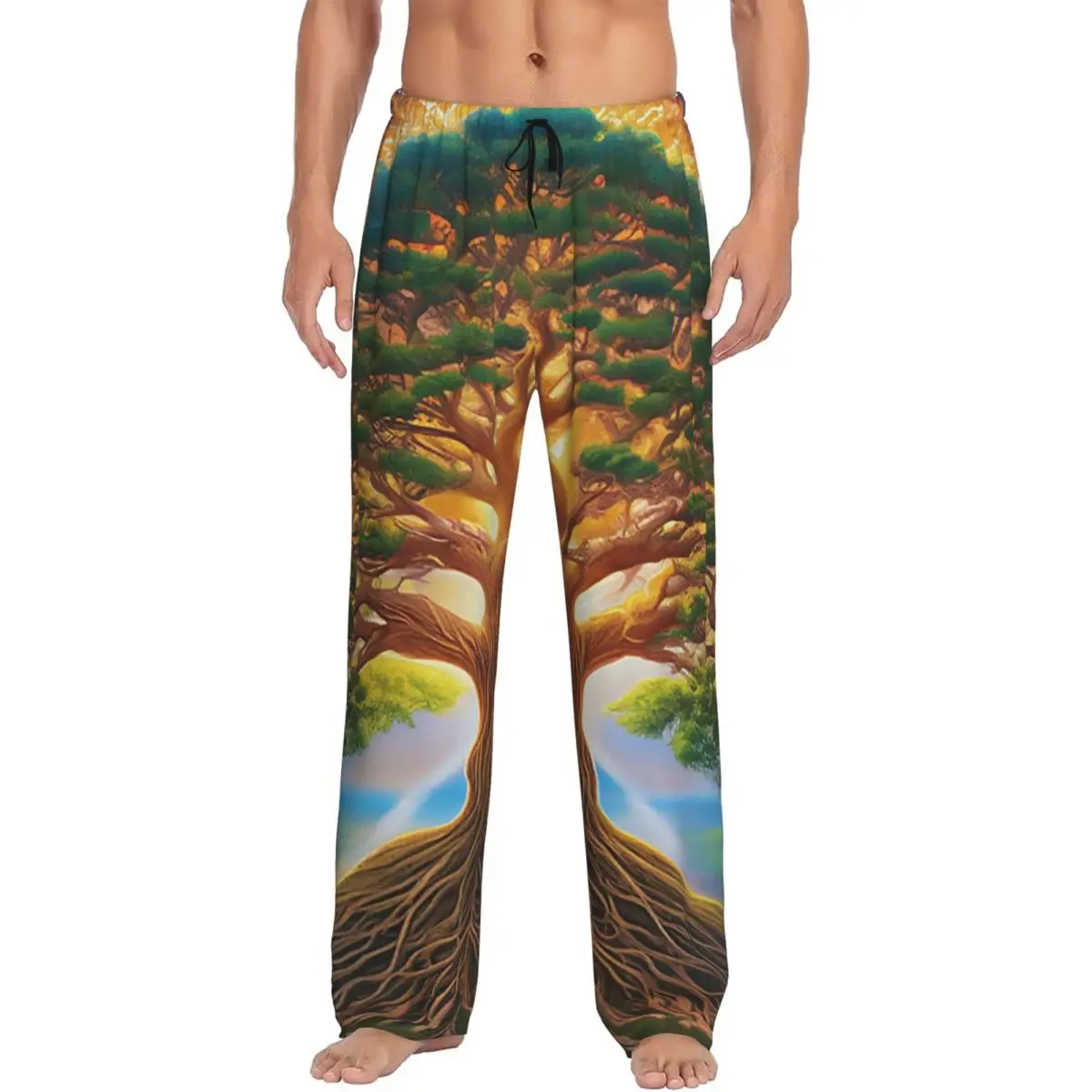 Изготовленные на заказ пижамные штаны «Библейский мир Древо жизни», мужская одежда для сна, штаны для сна с карманами
Изготовленные на заказ пижамные штаны «Библейский мир Древо жизни», мужская одежда для сна, штаны для сна с карманами