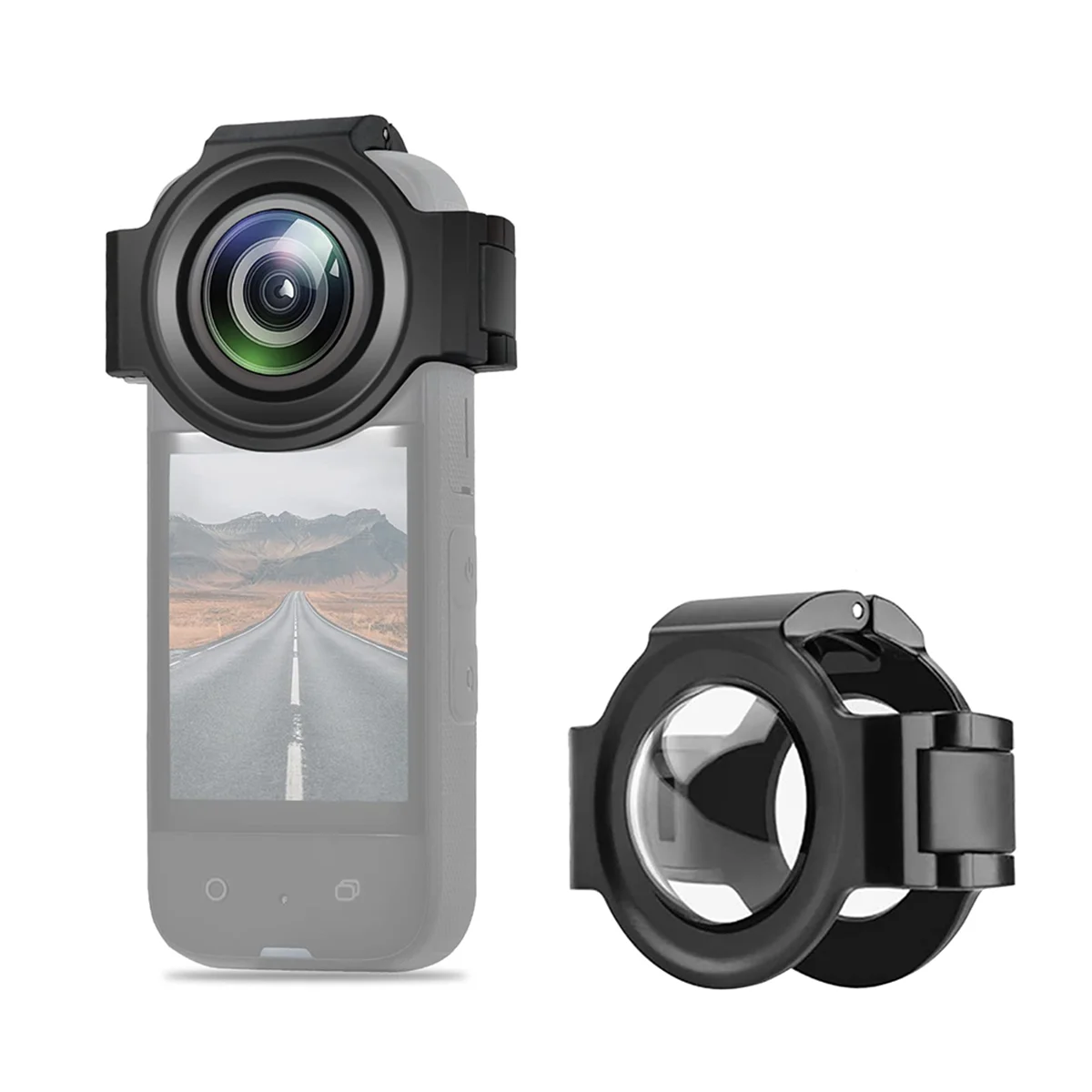 lens protector Suitable for () X3 Upgraded Tempered Glass Lens Shield Protective Cover Panoramic Action Camera Accessories
lens protector Suitable for () X3 Upgraded Tempered Glass Lens Shield Protective Cover Panoramic Action Camera Accessories