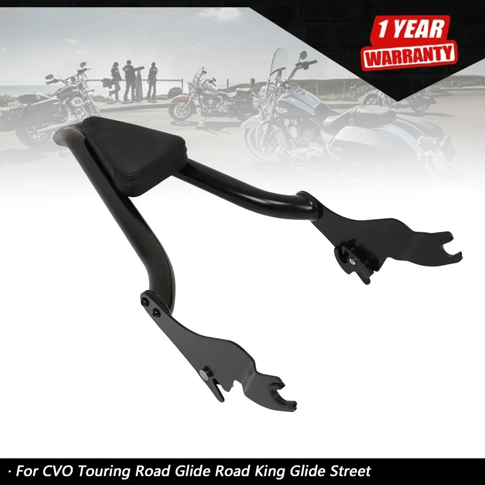 22 Inch Backrest Sissy Bar For CVO Touring Road Glide Road King Glide Street
22 Inch Backrest Sissy Bar For CVO Touring Road Glide Road King Glide Street