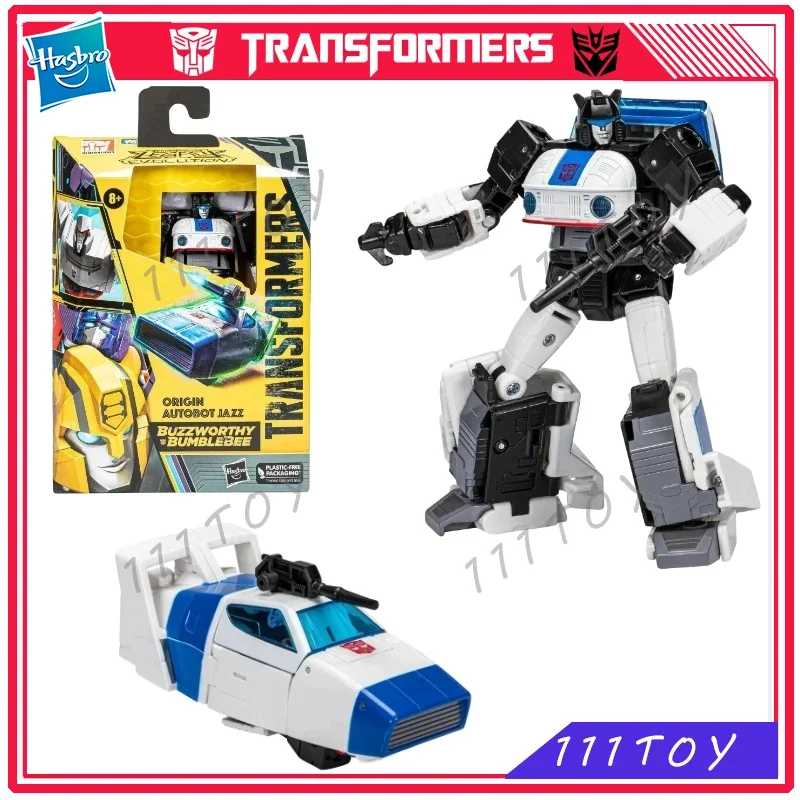 In Stock Hasbro Transformers Classic Toys Legacy Evolution Buzzworthy Bumblebee Origin Autobot Jazz Action Figure Robot Toy Gift
In Stock Hasbro Transformers Classic Toys Legacy Evolution Buzzworthy Bumblebee Origin Autobot Jazz Action Figure Robot Toy Gift