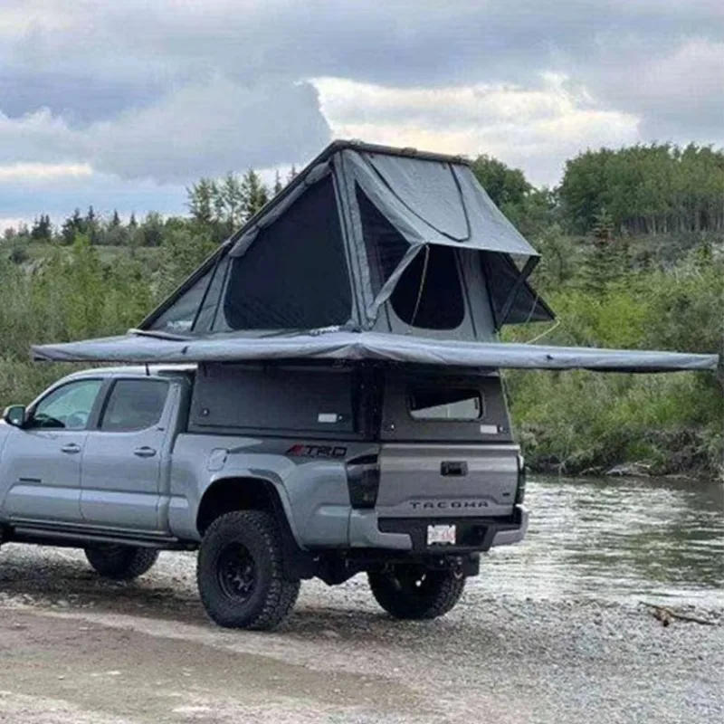 Customize Offroad Canopy Camper 3-4 Person Camping Aluminum 4x4 Truck Camper Trailer Tent
Customize Offroad Canopy Camper 3-4 Person Camping Aluminum 4x4 Truck Camper Trailer Tent
