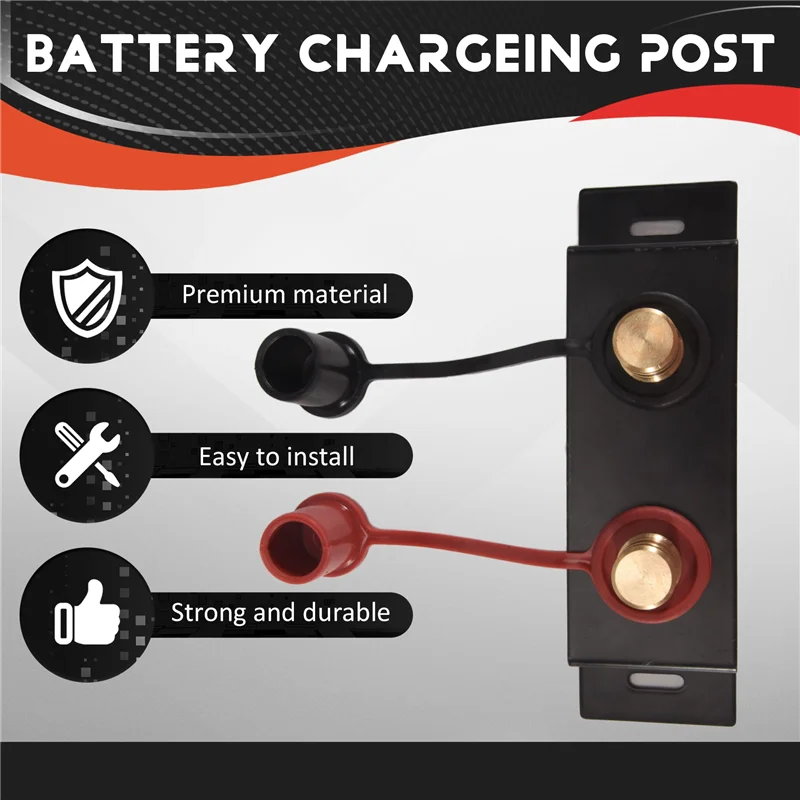 Universal Battery Jump Post Starter Jumpstart , Remote Battery Terminals Jumper Post, Battery Chargeing Post
Universal Battery Jump Post Starter Jumpstart , Remote Battery Terminals Jumper Post, Battery Chargeing Post