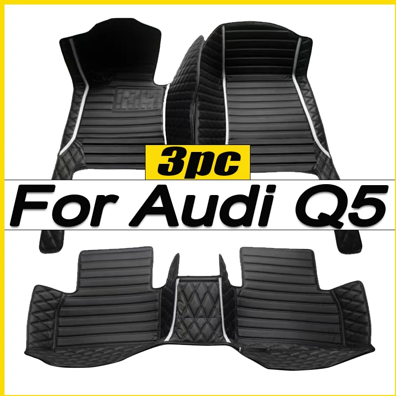 Автомобильные коврики из искусственной кожи на заказ для Audi Q5 2009-2018 года, детали интерьера, автомобильные аксессуары
Автомобильные коврики из искусственной кожи на заказ для Audi Q5 2009-2018 года, детали интерьера, автомобильные аксессуары