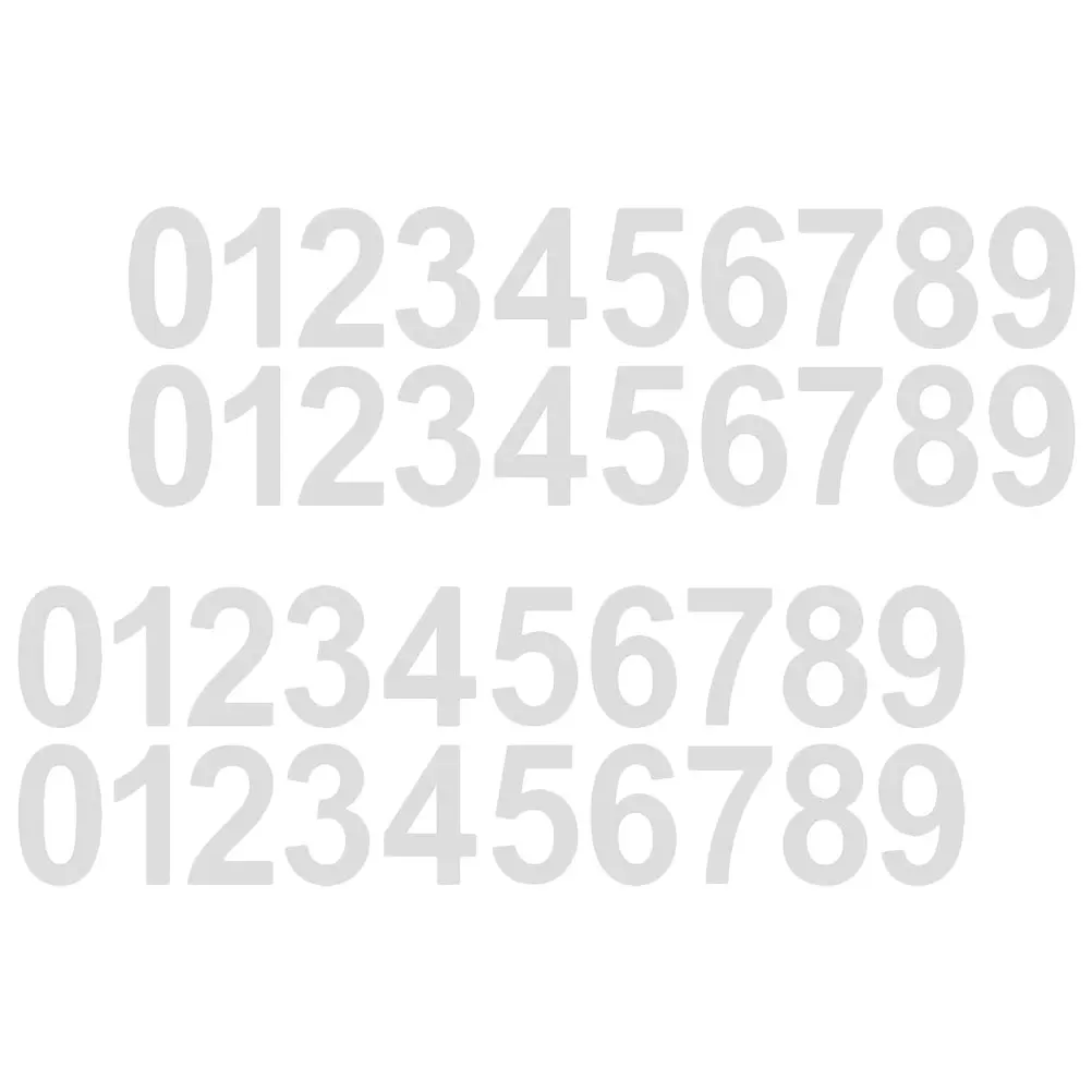 4 Sets Reflective Mailbox Digital Stickers Number Classic Self Adhesive Numbers The Pet
4 Sets Reflective Mailbox Digital Stickers Number Classic Self Adhesive Numbers The Pet