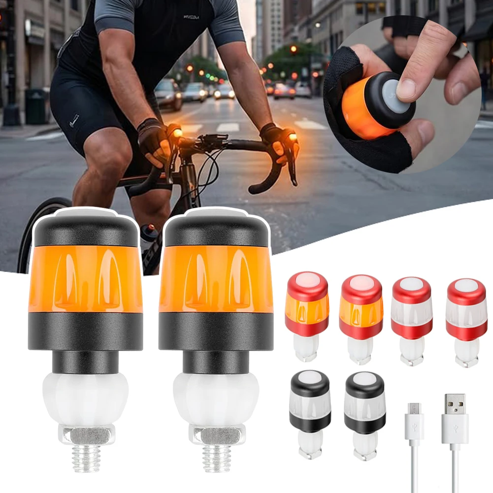 Led Bike Handlebar Lights Cycling Warnings Signal Lights High-Visibility Safety Rechargeable Tool-Free Installation
Led Bike Handlebar Lights Cycling Warnings Signal Lights High-Visibility Safety Rechargeable Tool-Free Installation
