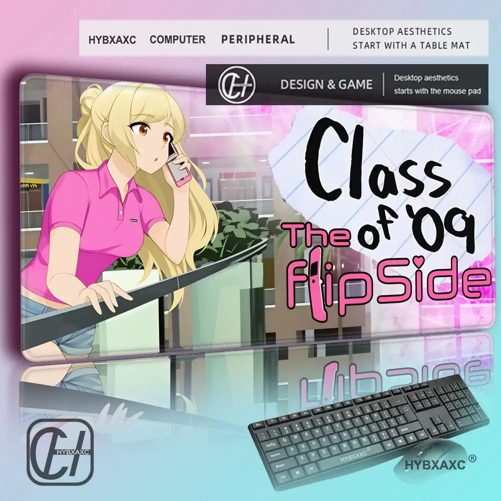 HYBXAXC Game Class of '09 the Flip S-Side Mouse Pad Non-slip Rubber Gamer Balance Computer Mat Decoracion Deskmat Laptop Large
HYBXAXC Game Class of '09 the Flip S-Side Mouse Pad Non-slip Rubber Gamer Balance Computer Mat Decoracion Deskmat Laptop Large