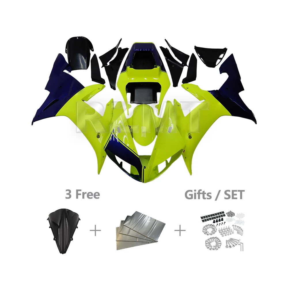 Комплект обтекателя мотоцикла для YAMAHA R1 2002-2003 YZF YZF-R1, обтекатели из АБС-пластика, комплекты кузова, аксессуары высокого качества Y1003-104a
Комплект обтекателя мотоцикла для YAMAHA R1 2002-2003 YZF YZF-R1, обтекатели из АБС-пластика, комплекты кузова, аксессуары высокого качества Y1003-104a
