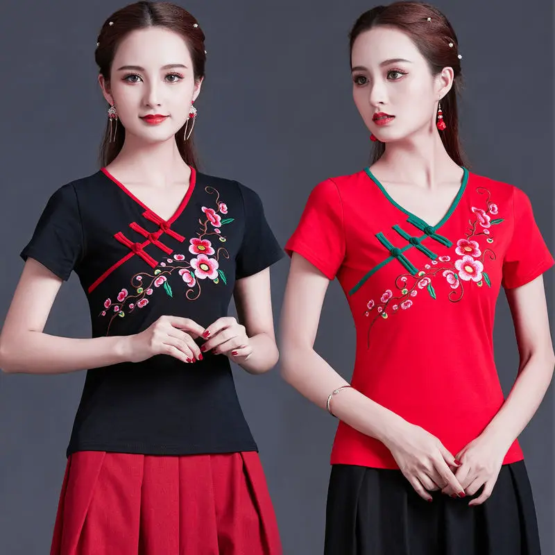Plus size T shirt women cotton basic tshirt long sleeve vintage ethnic embroidery high quality ladies casual tops 4XL 5XL 6XL
Plus size T shirt women cotton basic tshirt long sleeve vintage ethnic embroidery high quality ladies casual tops 4XL 5XL 6XL