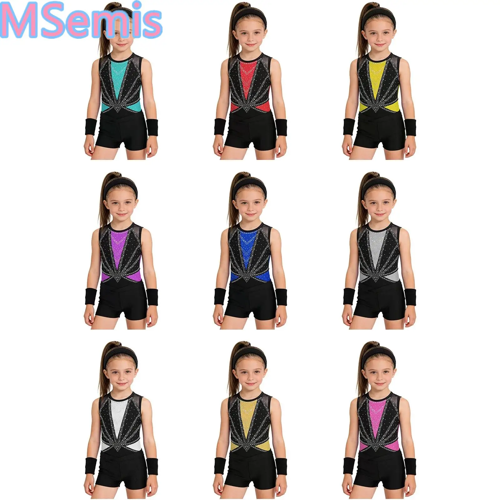 Kids Girls Ballet Set V-front Waistband Shorts Bottoms with Dance Gymnastics Costume Leotard And Sports Headband Wristbands
Kids Girls Ballet Set V-front Waistband Shorts Bottoms with Dance Gymnastics Costume Leotard And Sports Headband Wristbands