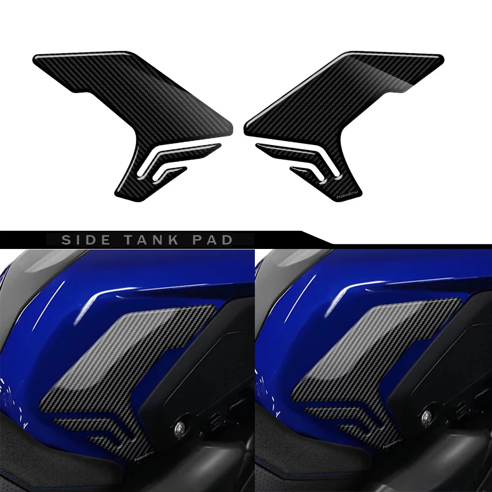Motorcycle Carbon Side Tank Pad Protection Knee Grip for Yamaha MT-07 MT07 2018-2020
Motorcycle Carbon Side Tank Pad Protection Knee Grip for Yamaha MT-07 MT07 2018-2020