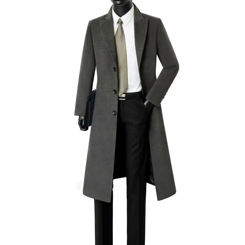 Wool Blend Coat Men'S Winter Mans Adjustable Customizable Versatile Multifunctional Convertible Transformable Removable Decorate
Wool Blend Coat Men'S Winter Mans Adjustable Customizable Versatile Multifunctional Convertible Transformable Removable Decorate
