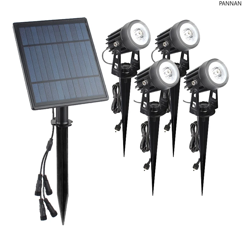 Solar outdoor light super bright waterproof one-to-four spotlights outdoor courtyard garden lawn light tree light
Solar outdoor light super bright waterproof one-to-four spotlights outdoor courtyard garden lawn light tree light