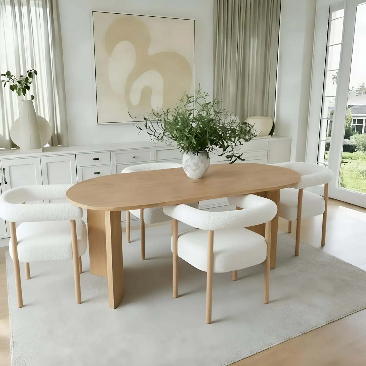 Комплект из 4 обеденных стульев в стиле Mid-Century Modern, стулья-бочонки с подлокотниками, акцентные стулья с изогнутой спинкой, на заказ
Комплект из 4 обеденных стульев в стиле Mid-Century Modern, стулья-бочонки с подлокотниками, акцентные стулья с изогнутой спинкой, на заказ