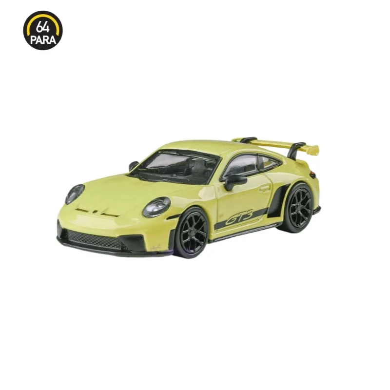PARA 1:64 911 GT3 Cartagena Cast Alloy Static Car Model, Boys' Toy Collection Decoration Item.
PARA 1:64 911 GT3 Cartagena Cast Alloy Static Car Model, Boys' Toy Collection Decoration Item.