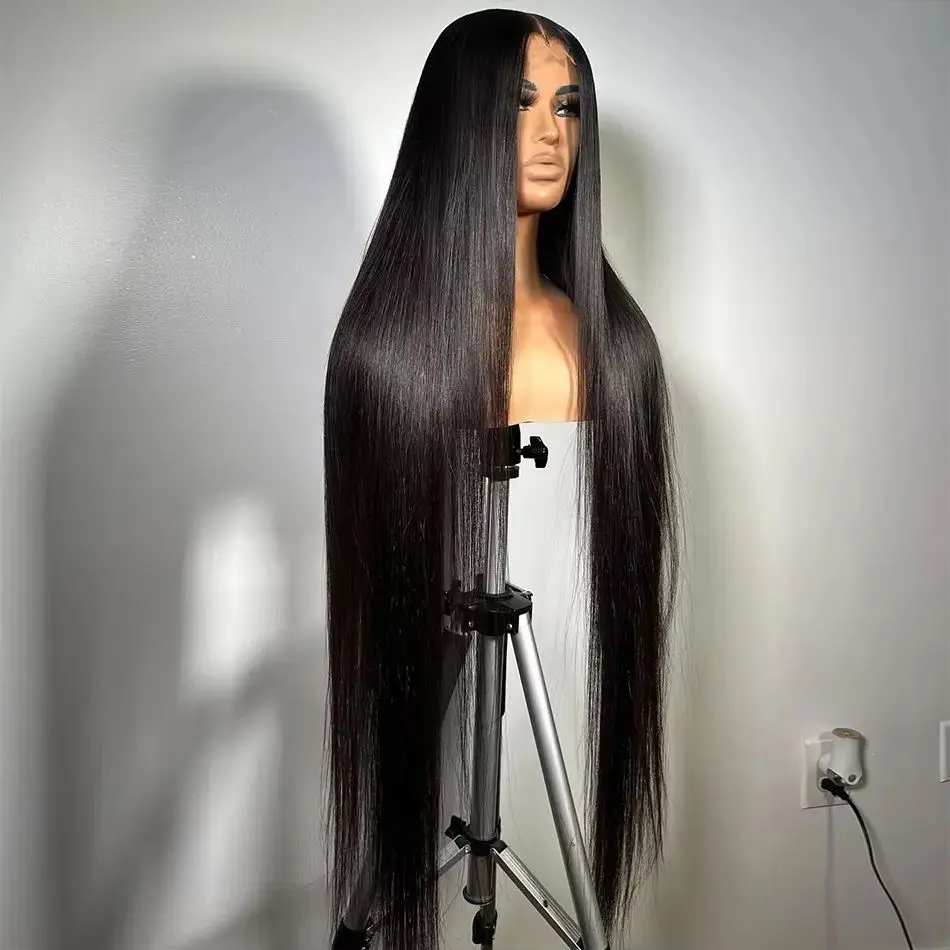 30 40 Inch Bone Straight Lace Frontat Wigs Brazilian 13x6 HD Lace Front Human Hair Wig 250 Density 13x7 Transparent Lace Wig
30 40 Inch Bone Straight Lace Frontat Wigs Brazilian 13x6 HD Lace Front Human Hair Wig 250 Density 13x7 Transparent Lace Wig