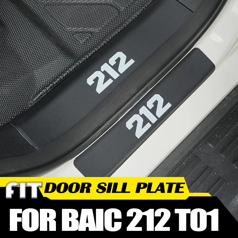 Пороговая полоса двери автомобиля подходит для BAIC 212 T01 2024 2025 модифицированная автомобильная педаль приветствия анти-ударная накладка кожаная защитная наклейка
Пороговая полоса двери автомобиля подходит для BAIC 212 T01 2024 2025 модифицированная автомобильная педаль приветствия анти-ударная накладка кожаная защитная наклейка