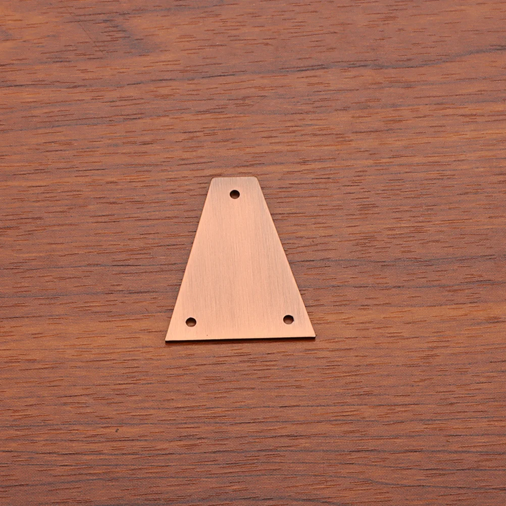 Triangular Core Cover Electric Bass Guitar Truss Rod Metal Covers Repair For Fittings
Triangular Core Cover Electric Bass Guitar Truss Rod Metal Covers Repair For Fittings