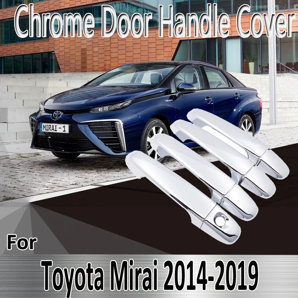 For Toyota Mirai JPD10 2014~2019 Styling Stickers Decoration Chrome Door Handle Cover Refit Car Accessories
For Toyota Mirai JPD10 2014~2019 Styling Stickers Decoration Chrome Door Handle Cover Refit Car Accessories